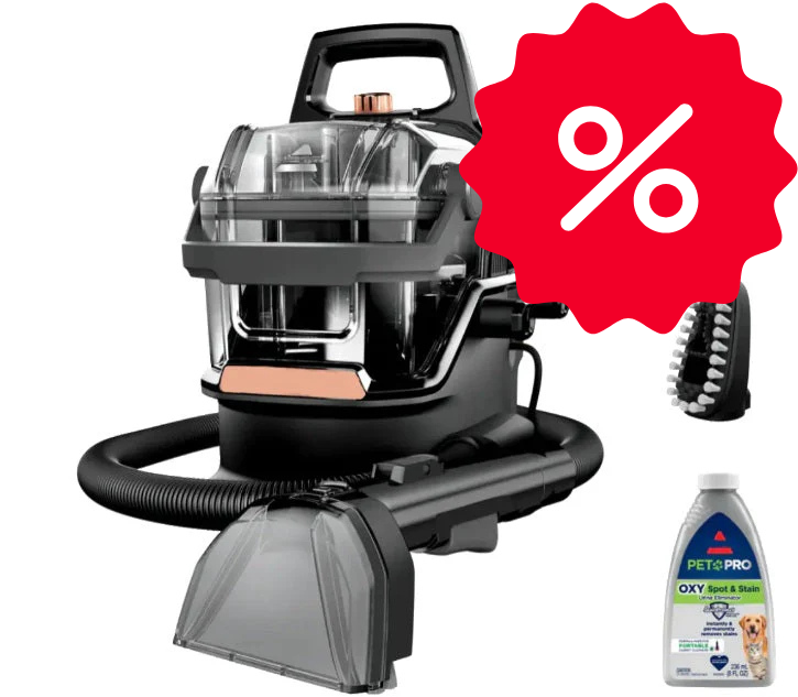 DirtGo™ Nettoyeur de tapis